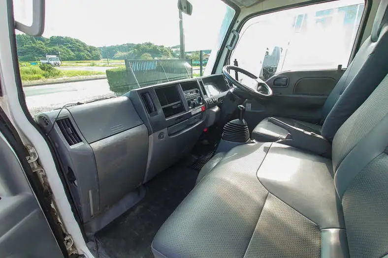 いすゞ エルフ 小型 ダンプ BKG-NKR85 H22の中古トラック画像7