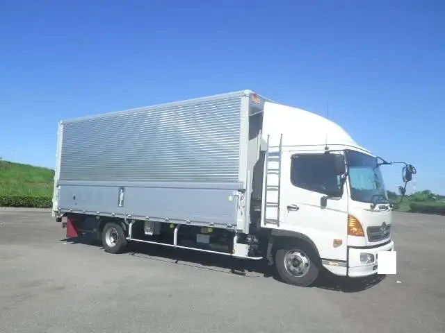 日野 レンジャー 中型/増トン ウイング ベッド TKG-FD9JLAAの中古トラック画像3