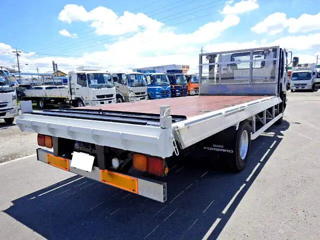 いすゞ フォワード 中型/増トン 車両重機運搬 PDG-FRR34S2 H19の中古トラック画像2