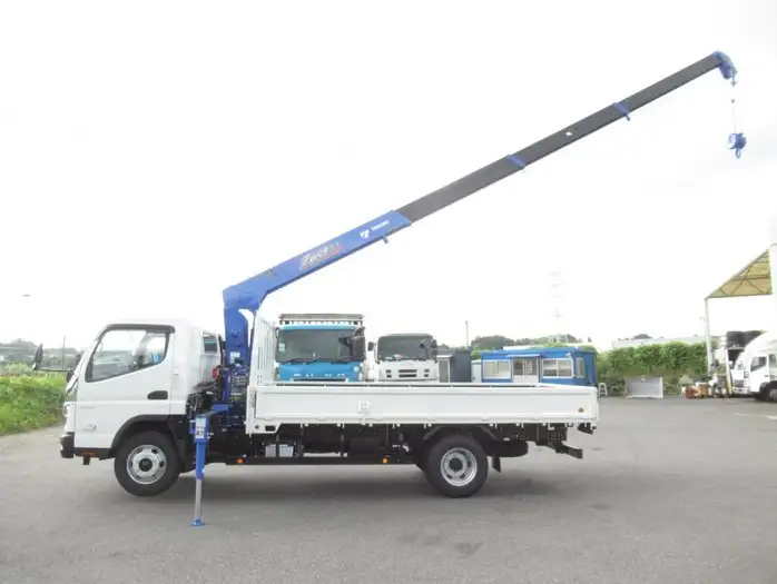 三菱 キャンター 小型 クレーン付 4段 ラジコンの中古トラック画像8