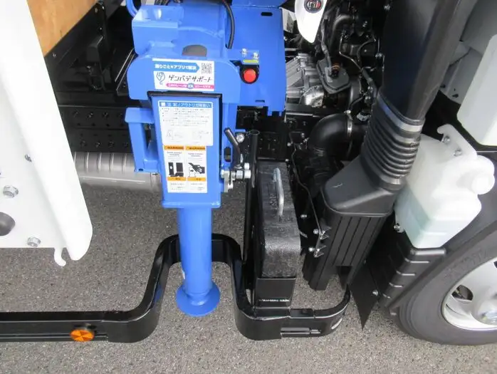 三菱 キャンター 小型 クレーン付 4段 ラジコンの中古トラック画像10