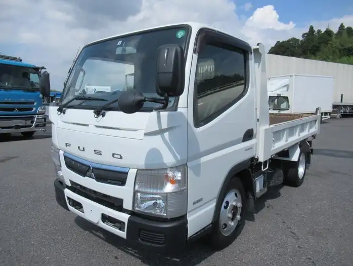 三菱 キャンター 小型 ダンプ 強化 TKG-FBA30の中古トラック画像1