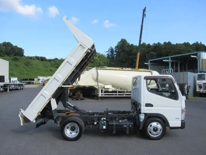 三菱 キャンター 小型 ダンプ 強化 TKG-FBA30の中古トラック画像10