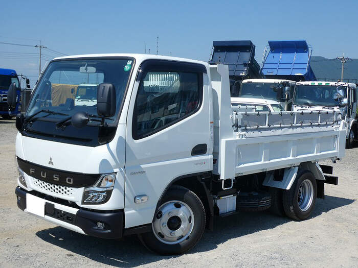 三菱 キャンター 小型 ダンプ 10尺 2RG-FBA60