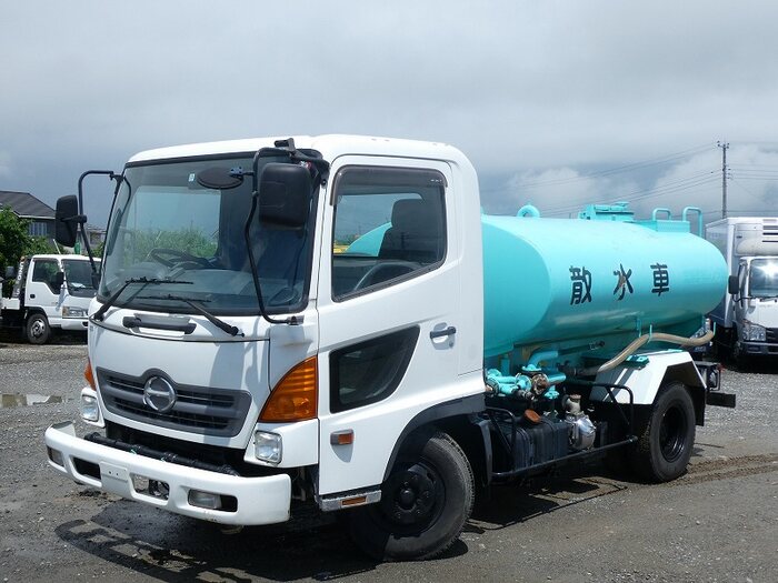 日野 レンジャー 中型 タンク車 散水車 PB-FC6JCFA