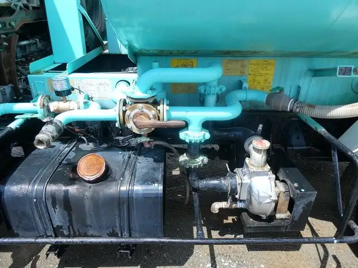 日野 レンジャー 中型/増トン タンク車 散水車 PB-FC6JCFAの中古トラック画像16