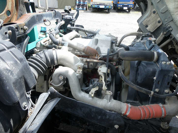 日野 レンジャー 中型 タンク車 散水車 PB-FC6JCFA｜画像18