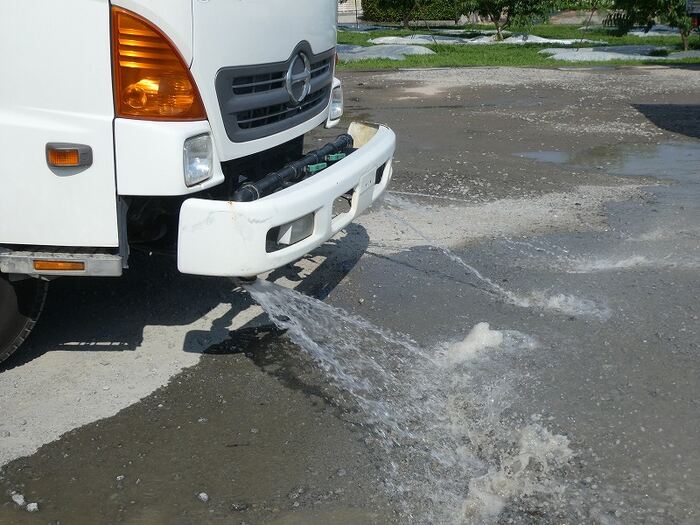 日野 レンジャー 中型 タンク車 散水車 PB-FC6JCFA｜画像12
