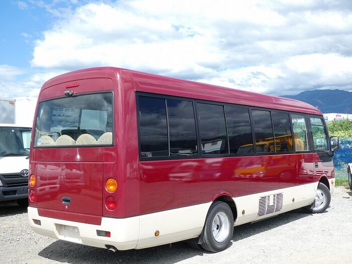 三菱 ローザ 小型 バス マイクロバス PDG-BE66DG｜画像2