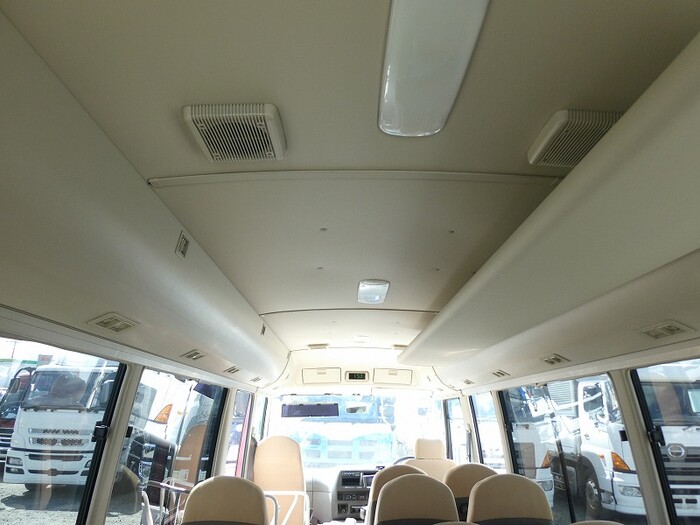 三菱 ローザ 小型 バス マイクロバス PDG-BE66DG｜画像6