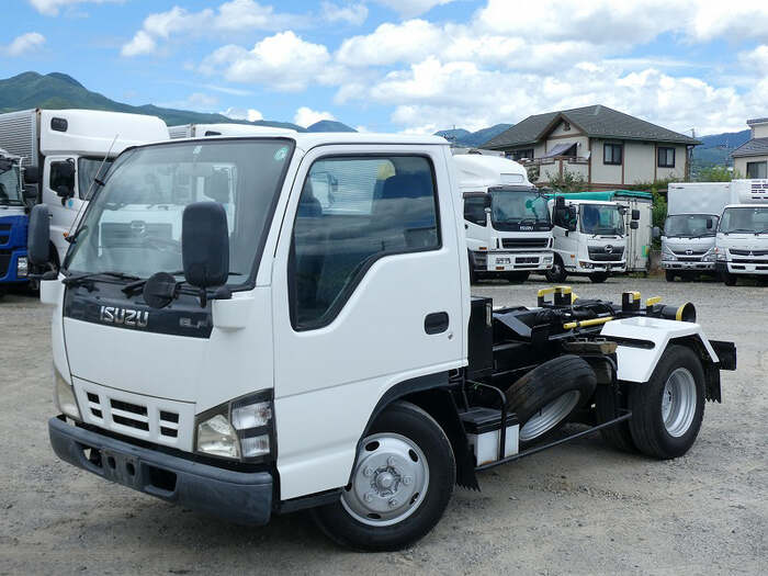 いすゞ エルフ 小型 アームロール PB-NKR81AN
