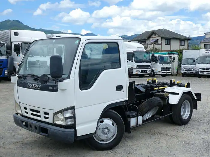 いすゞ エルフ 小型 アームロール シングルホイスト PB-NKR81ANの中古トラック画像1