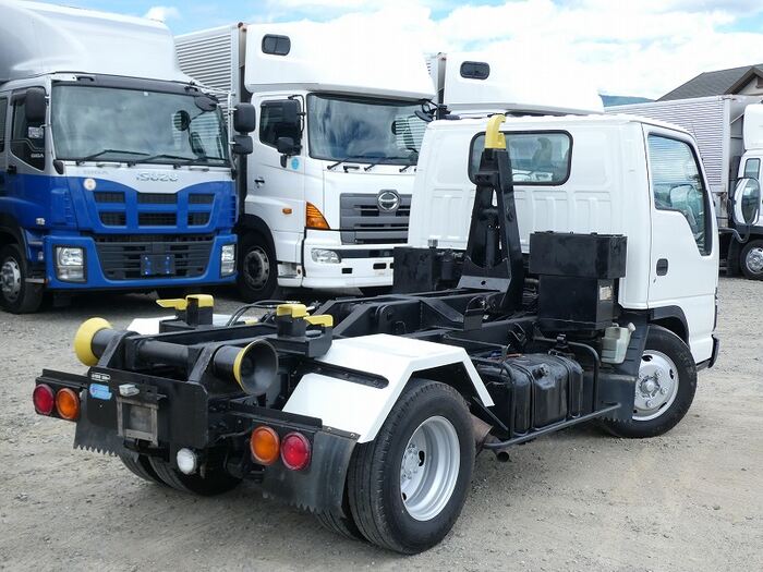 いすゞ エルフ 小型 アームロール シングルホイスト PB-NKR81AN｜画像2