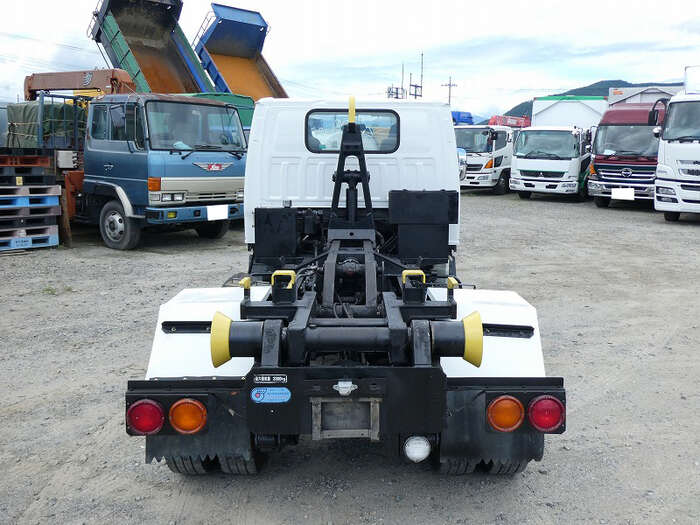 いすゞ エルフ 小型 アームロール シングルホイスト PB-NKR81AN｜画像3