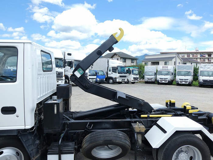 いすゞ エルフ 小型 アームロール シングルホイスト PB-NKR81AN｜画像9