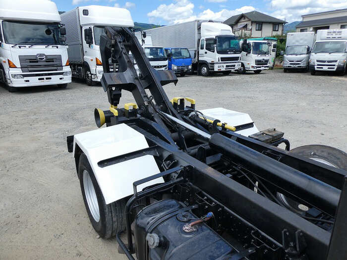 いすゞ エルフ 小型 アームロール シングルホイスト PB-NKR81AN｜画像10