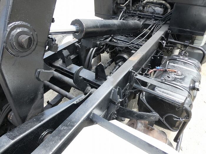 いすゞ エルフ 小型 アームロール シングルホイスト PB-NKR81AN｜画像11