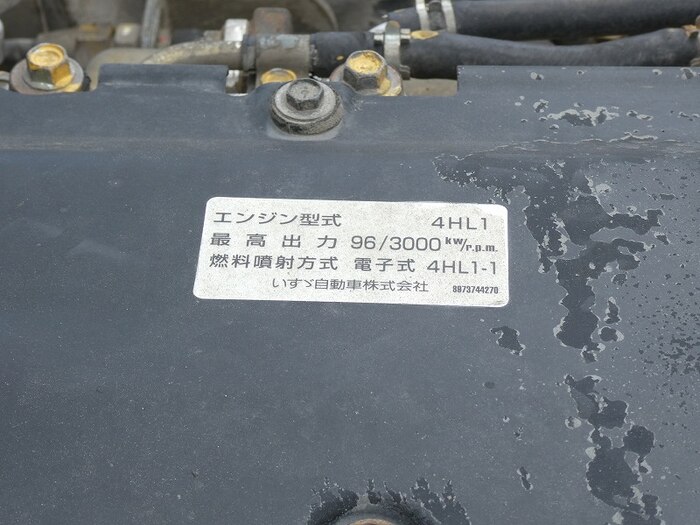 いすゞ エルフ 小型 アームロール シングルホイスト PB-NKR81AN｜画像18