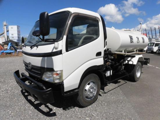 日野 デュトロ 小型 タンク車 散水車 BDG-XZU404X