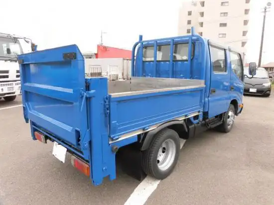 トヨタ トヨエース 小型 平ボディ Wキャブ パワーゲートの中古トラック画像2