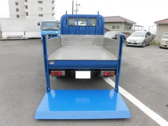 トヨタ トヨエース 小型 平ボディ Wキャブ パワーゲートの中古トラック画像5