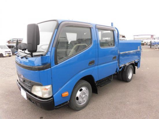 トヨタ トヨエース 小型 平ボディ Wキャブ(ダブルキャブ) パワーゲート｜画像1