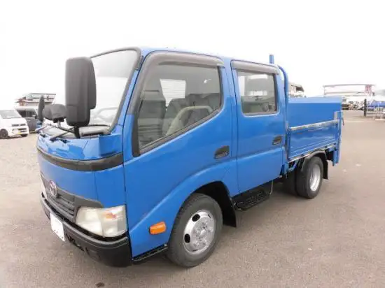トヨタ トヨエース 小型 平ボディ Wキャブ パワーゲートの中古トラック画像1