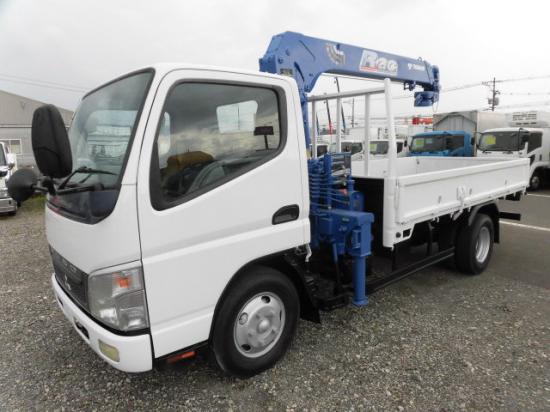 三菱 キャンター 小型 クレーン付 標準ロング PDG-FE73DN