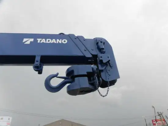 三菱 キャンター 小型 クレーン付 床鉄板 3段の中古トラック画像15