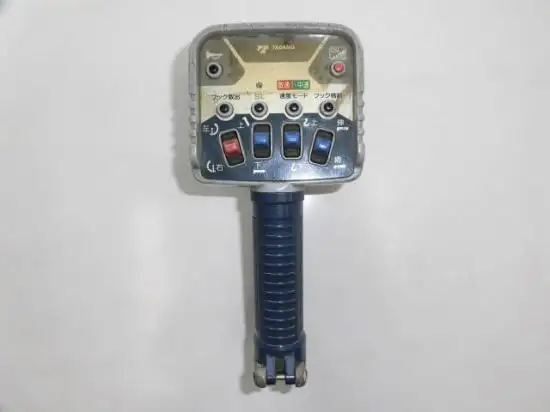 三菱 キャンター 小型 クレーン付 床鉄板 3段の中古トラック画像13