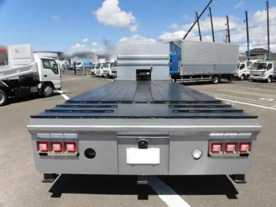 三菱 ファイター 中型/増トン 車両重機運搬 ラジコン ウインチの中古トラック画像3