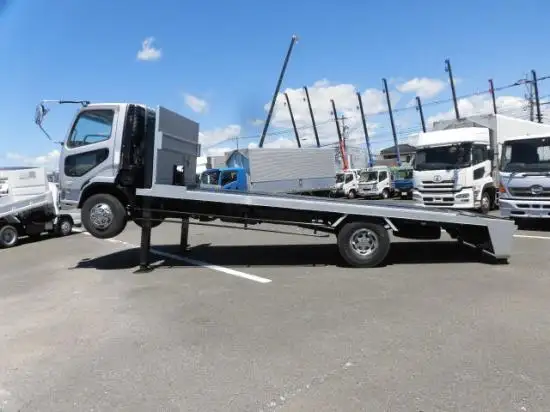 三菱 ファイター 中型/増トン 車両重機運搬 ラジコン ウインチの中古トラック画像5