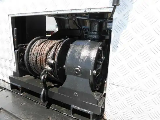 三菱 ファイター 中型/増トン 車両重機運搬 ラジコン ウインチの中古トラック画像15