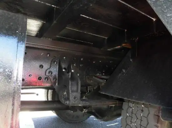 三菱 ファイター 中型/増トン 車両重機運搬 ラジコン ウインチの中古トラック画像18