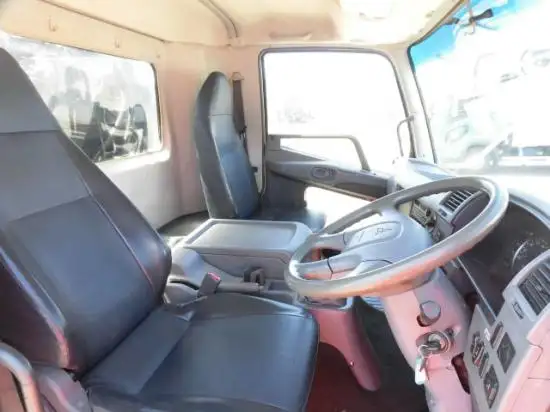 三菱 ファイター 中型/増トン 車両重機運搬 ラジコン ウインチの中古トラック画像7