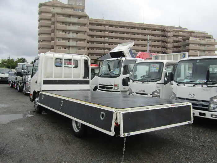 日野 デュトロ 小型 平ボディ 床鉄板 TPG-XZC710Mの中古トラック画像5