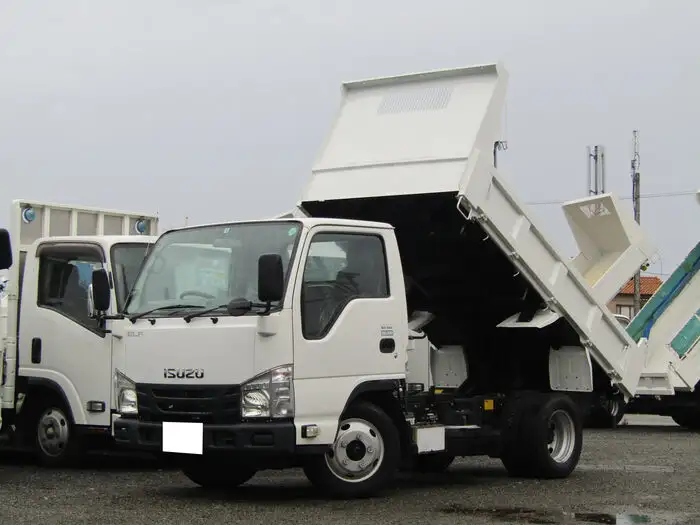 いすゞ エルフ 小型 ダンプ TPG-NKR85AD H27の中古トラック画像1