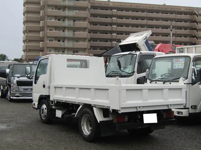 いすゞ エルフ 小型 ダンプ TPG-NKR85AD H27の中古トラック画像2