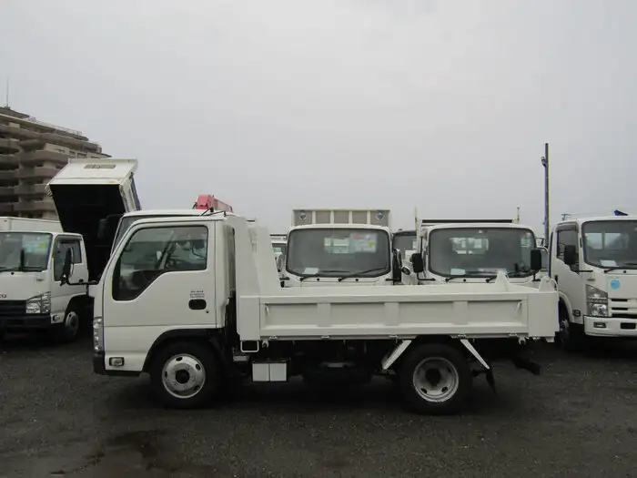 いすゞ エルフ 小型 ダンプ TPG-NKR85AD H27の中古トラック画像3