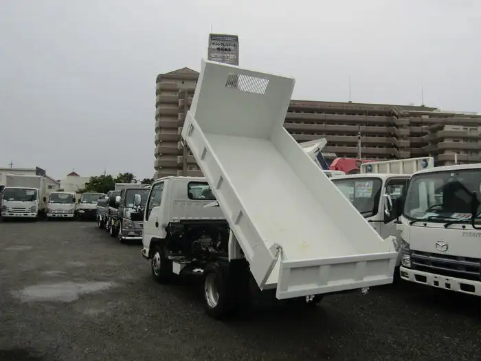 いすゞ エルフ 小型 ダンプ TPG-NKR85AD H27の中古トラック画像4