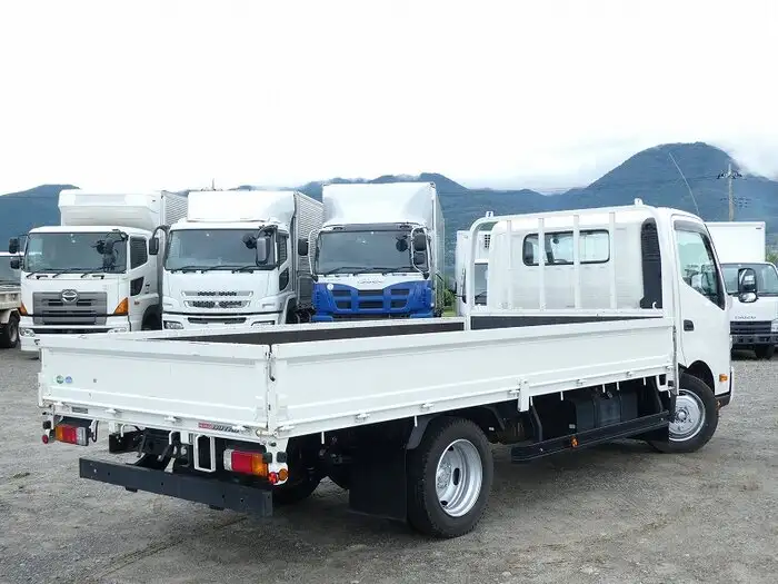 日野 デュトロ 小型 平ボディ TPG-XZU710M H31/R1の中古トラック画像2