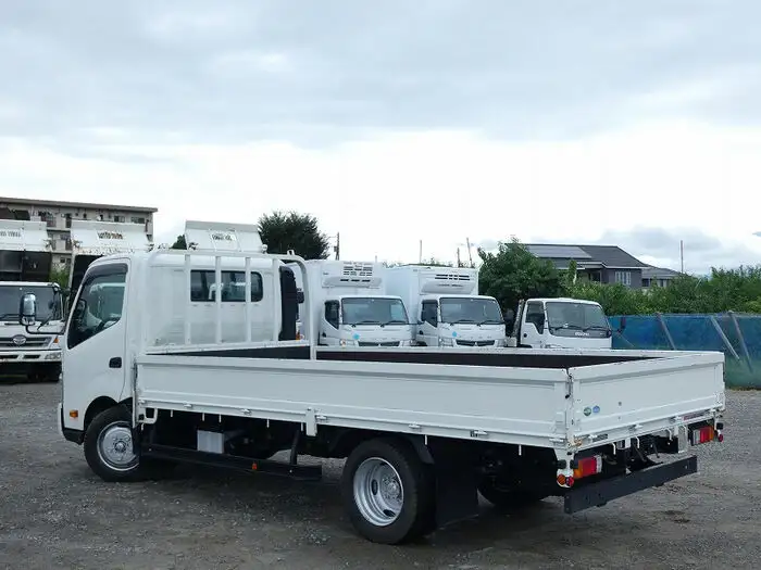 日野 デュトロ 小型 平ボディ TPG-XZU710M H31/R1の中古トラック画像3