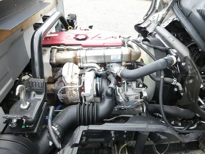 日野 デュトロ 小型 平ボディ TPG-XZU710M H31/R1の中古トラック画像15