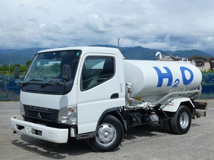 三菱 キャンター 小型 タンク車 散水車 PDG-FE83DY｜画像1