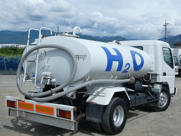 三菱 キャンター 小型 タンク車 散水車 PDG-FE83DY|画像2