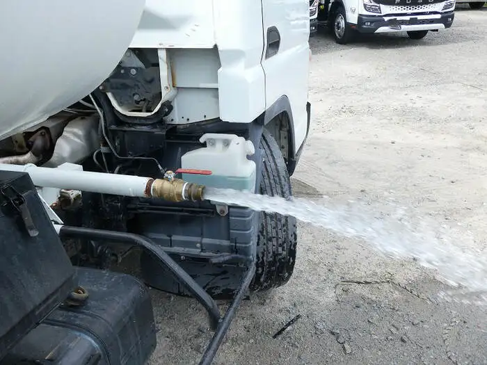 三菱 キャンター 小型 タンク車 散水車 PDG-FE83DYの中古トラック画像12