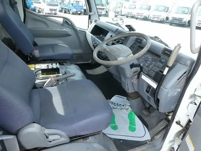 三菱 キャンター 小型 タンク車 散水車 PDG-FE83DYの中古トラック画像4