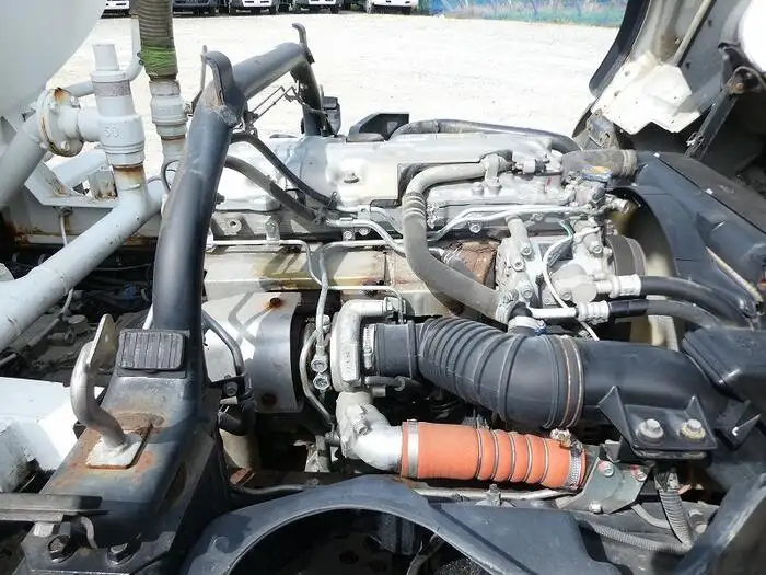 三菱 キャンター 小型 タンク車 散水車 PDG-FE83DYの中古トラック画像16