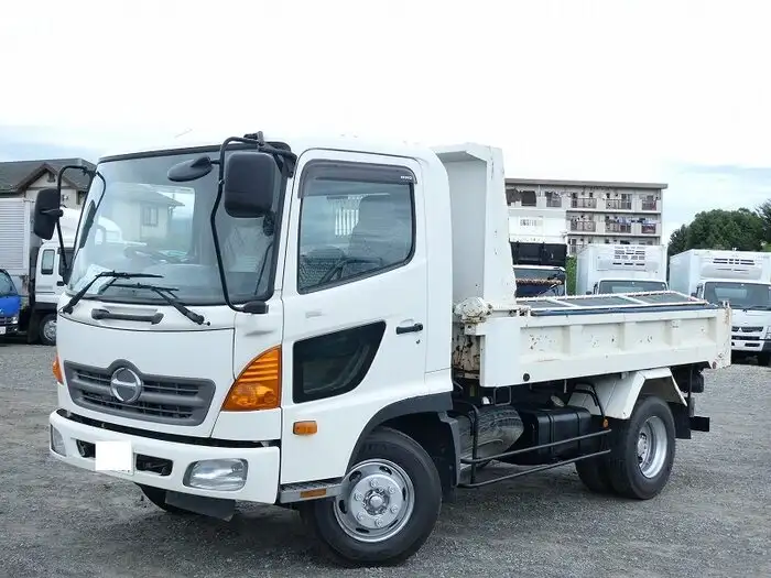 日野 レンジャー 中型/増トン ダンプ Lゲート コボレーンの中古トラック画像1