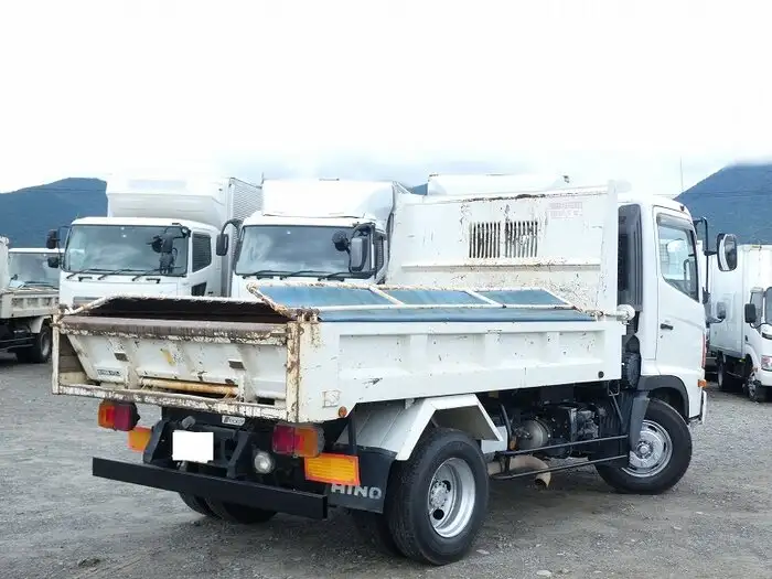 日野 レンジャー 中型/増トン ダンプ Lゲート コボレーンの中古トラック画像2